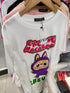 Basic Printed Over-Size T-Shirts